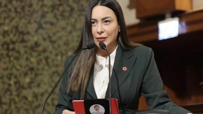 CHP Meclis &uuml;yesi Avukat H&uuml;lya Şimşek g&ouml;zaltına alındı