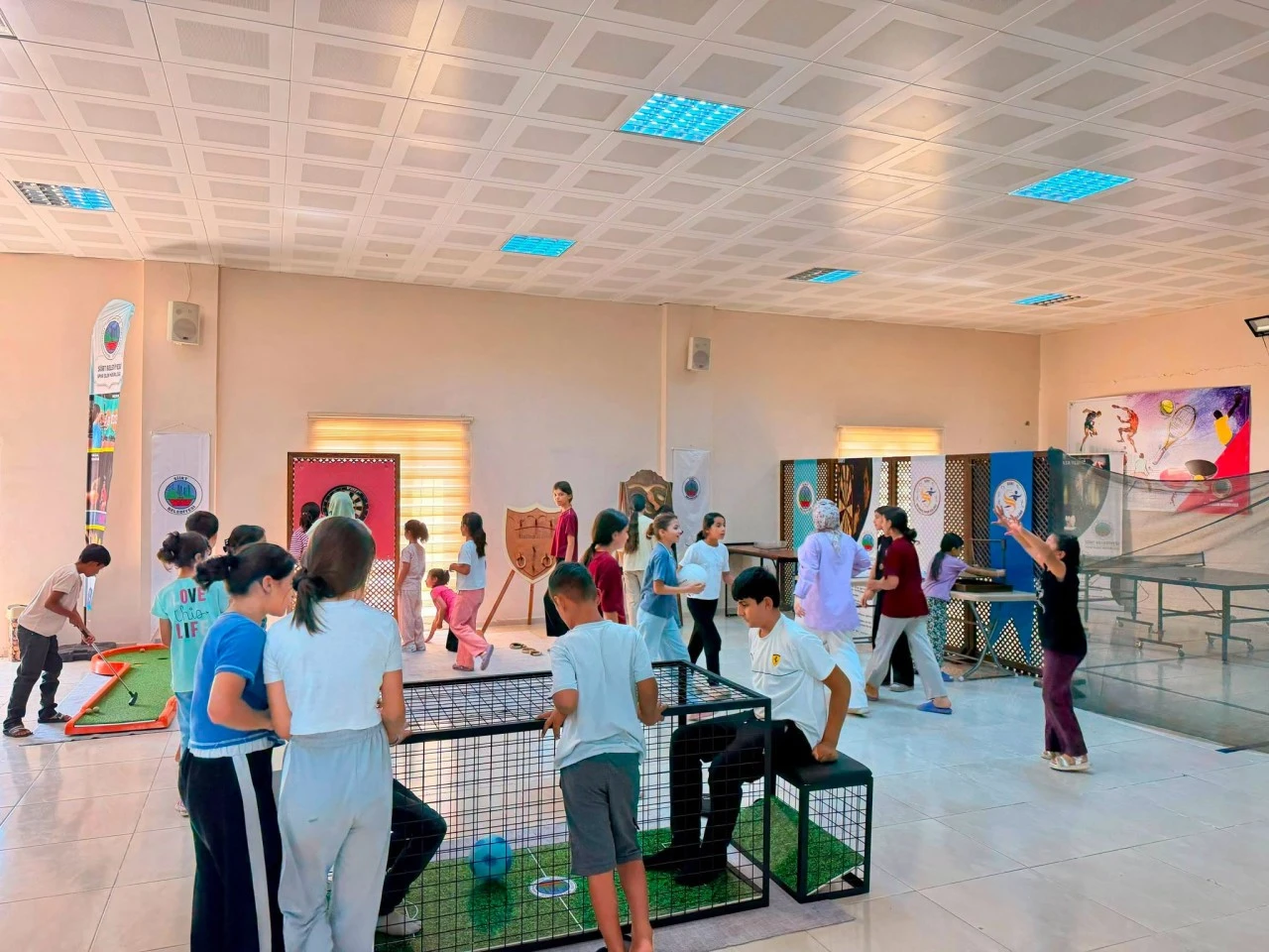 &Ccedil;ocuklar Hem &Ouml;ğreniyor Hem Eğleniyor