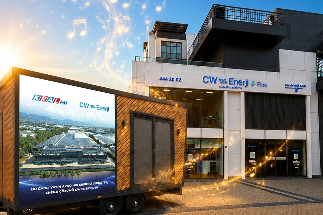 CW Enerji&rsquo;den Kral FM&rsquo;e Yenilenebilir Enerji Desteği