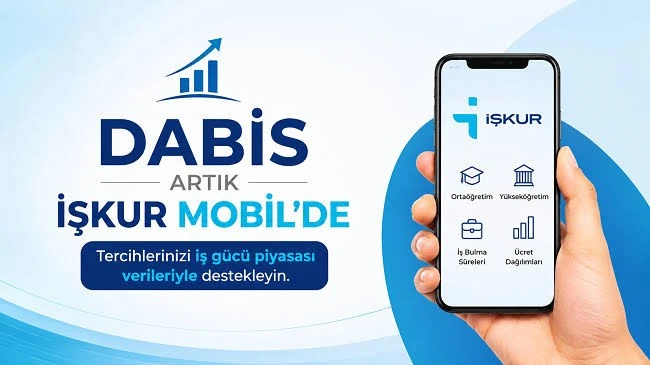DABİS Artık İŞKUR Mobil'de
