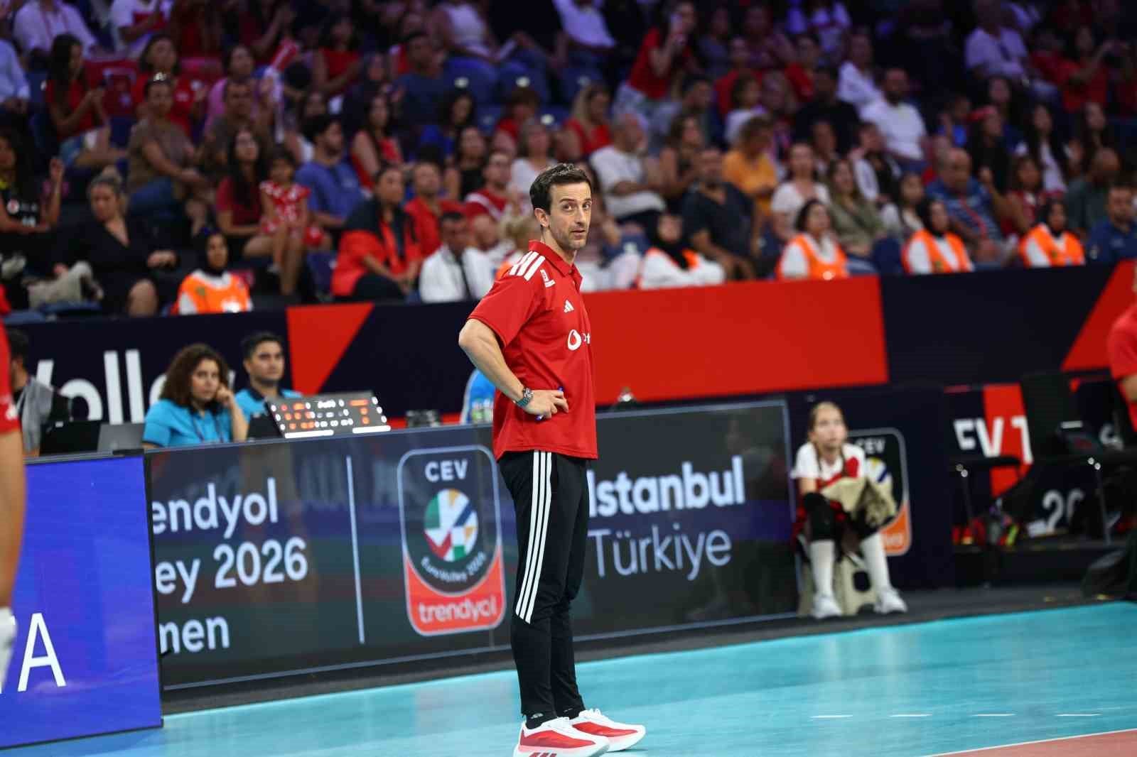 Daniele Santarelli: "Macaristan ma&ccedil;ına &ccedil;ok yanlış yaklaştık"