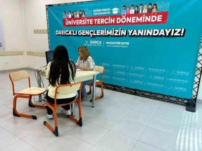 Darıca&rsquo;da YKS &ouml;ğrencileri i&ccedil;in &uuml;cretsiz tercih danışmanlığı başladı