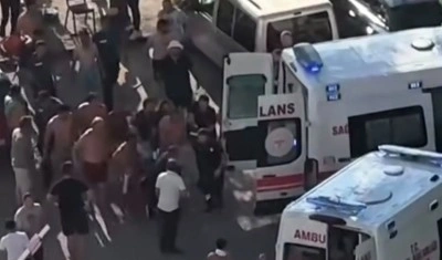 Denizde boğulma tehlikesi ge&ccedil;iren gazi hayatını kaybetti