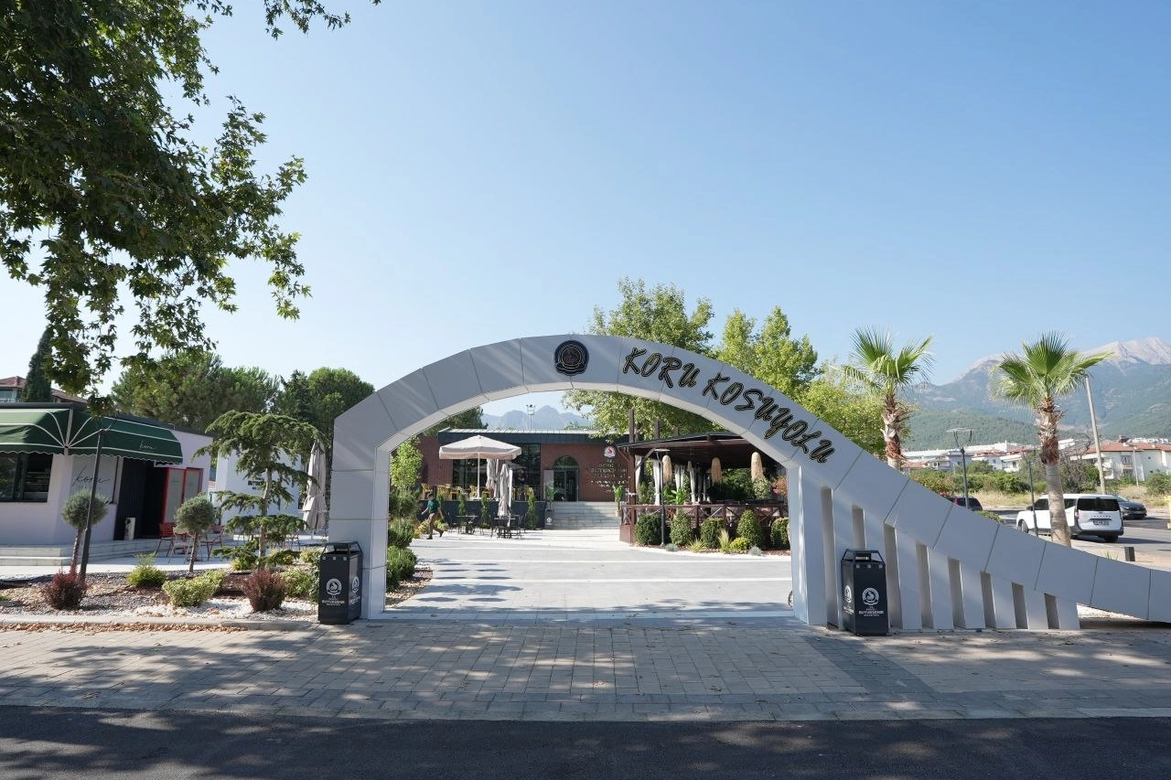 Denizli&rsquo;nin Yeni Buluşma Noktası &ldquo;Koru Koşuyolu&rdquo; Kapılarını A&ccedil;tı