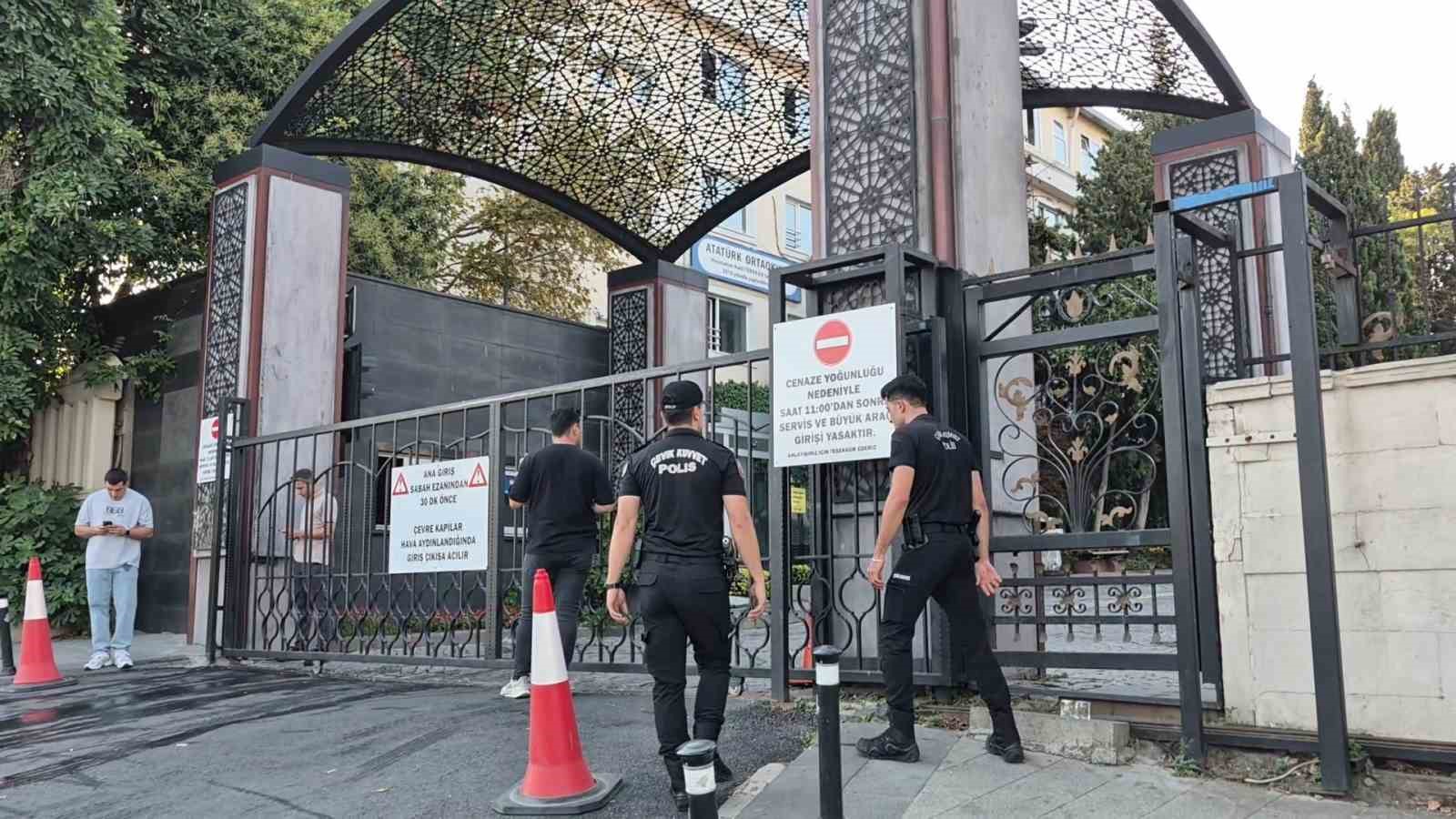 Denizolgun&rsquo;un feth-i kabri &ouml;ncesi Karacaahmet&rsquo;te yoğun g&uuml;venlik &ouml;nlemleri alındı
