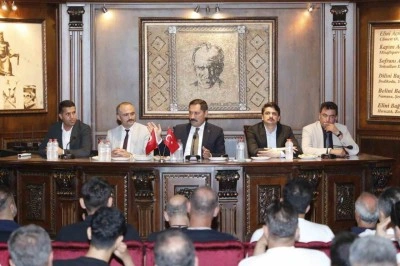 Depremin ardından inşa edilen Antakya Yeni Ayakkabıcılar Sanayi Sitesi&rsquo;ne esnafın taşınma s&uuml;reci başlıyor