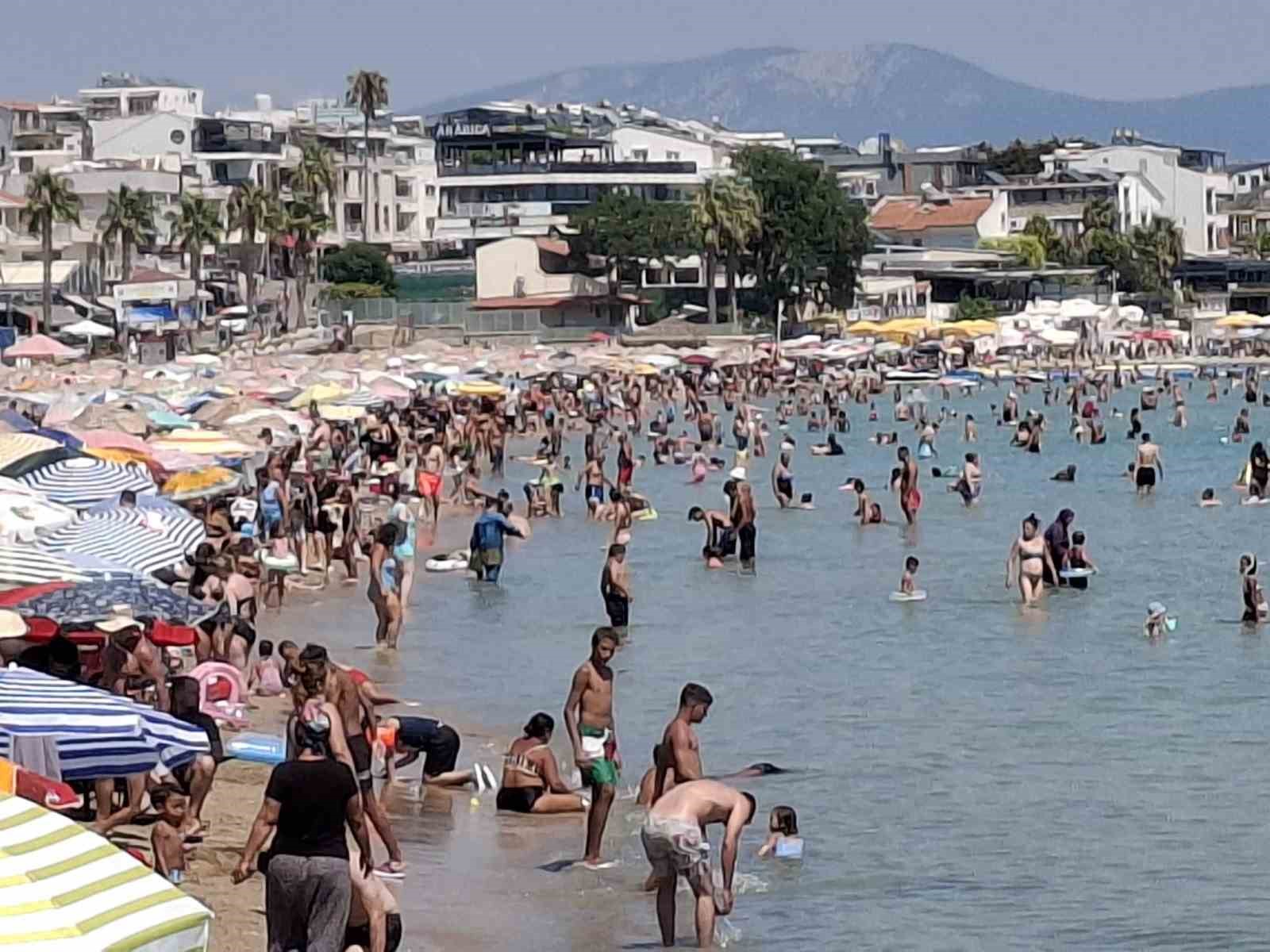 Didim&rsquo;de yaz keyfi s&uuml;r&uuml;yor
