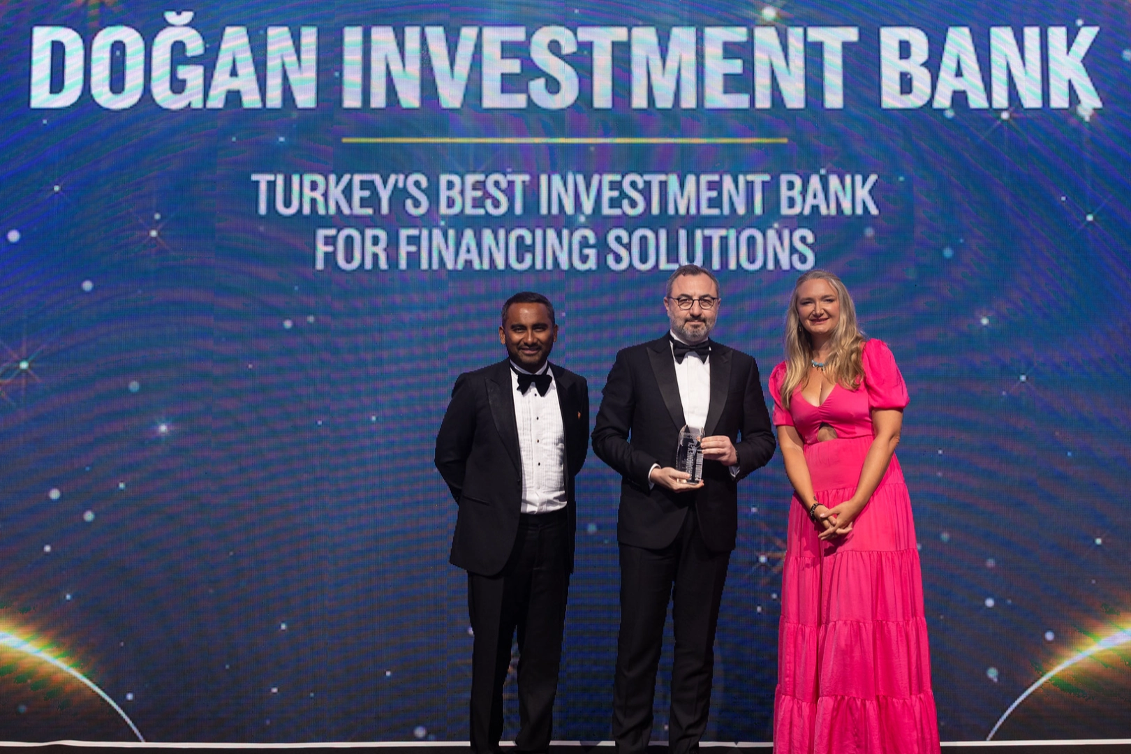 Doğan Yatırım Bankası&rsquo;na Euromoney&rsquo;den Prestijli &Ouml;d&uuml;l