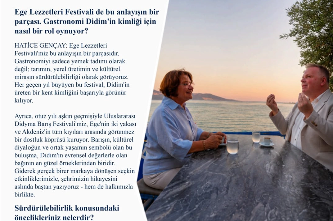D&uuml;nyada Turizmin Y&uuml;kselen Yıldızı: Didim
