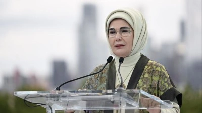 Emine Erdoğan'dan AK Parti'nin 25. kuruluş yıl d&ouml;n&uuml;m&uuml;ne &ouml;zel mesaj