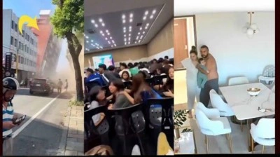 Endonezya'daki 7,7 şiddetindeki deprem b&uuml;y&uuml;k korkuya neden oldu