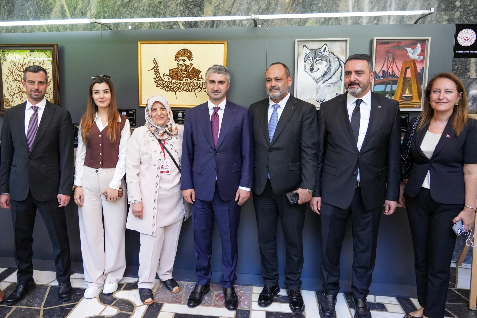 Erdemir&rsquo;den Şehit Yakınları ve Gazileri Sanatla Buluşturan Projeye Anlamlı Katkı