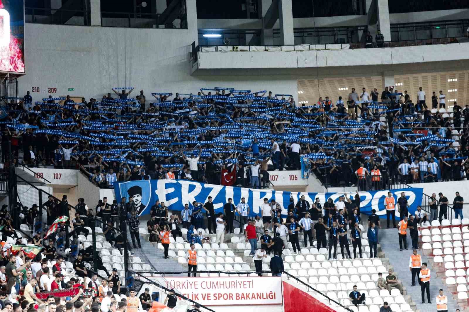 Erzurumspor FK, PFDK&rsquo;ya sevk edildi