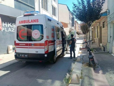 Eskişehir&rsquo;de ş&uuml;pheli &ouml;l&uuml;m