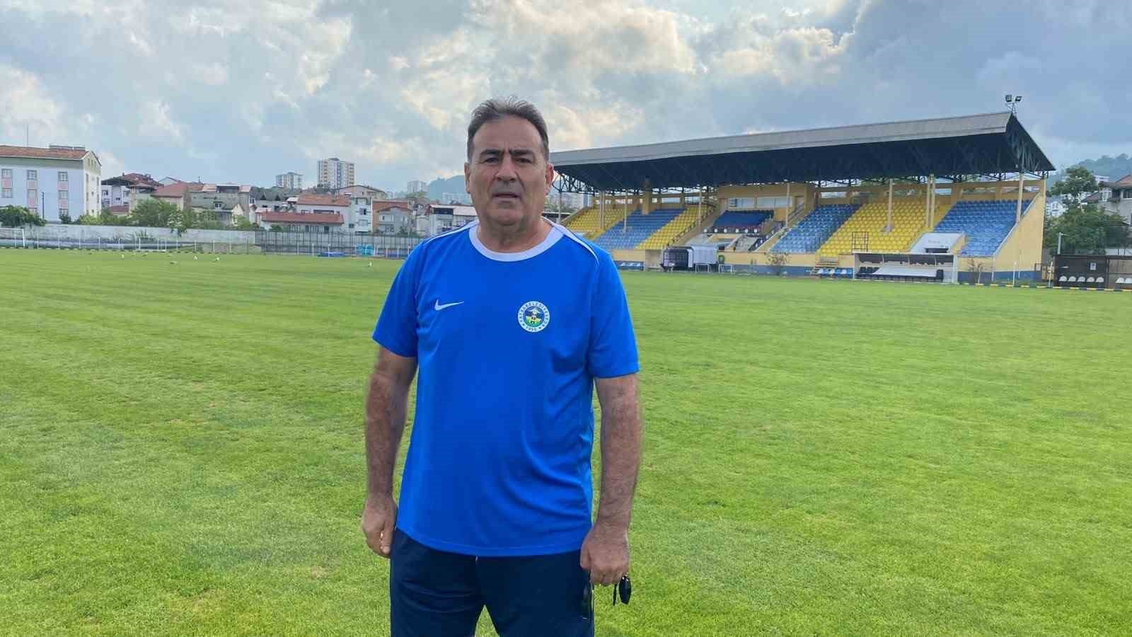 Fatsa Belediyespor&rsquo;da Ahad K&ouml;m&uuml;rl&uuml;oğlu d&ouml;nemi