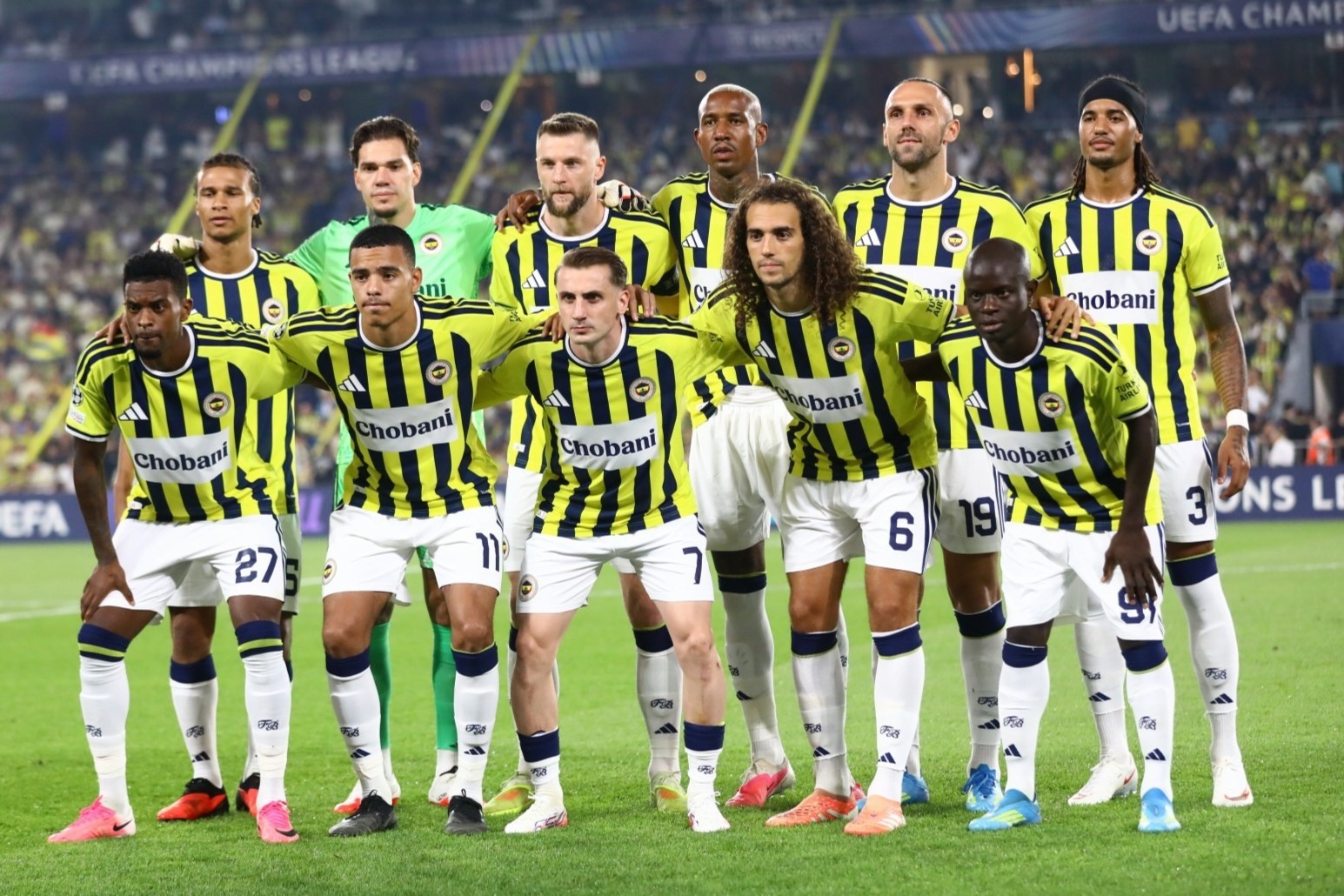 Fenerbah&ccedil;e, Fransız ekiplerine karşı 8&rsquo;inci beraberliğini aldı