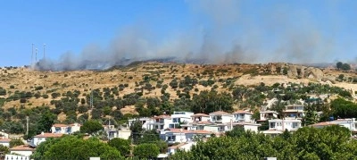 Fo&ccedil;a&rsquo;da maki yangını