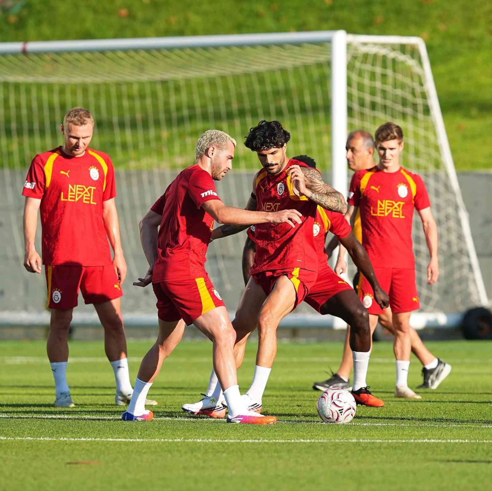 Galatasaray, Erzurumspor FK ma&ccedil;ı hazırlıklarına devam etti