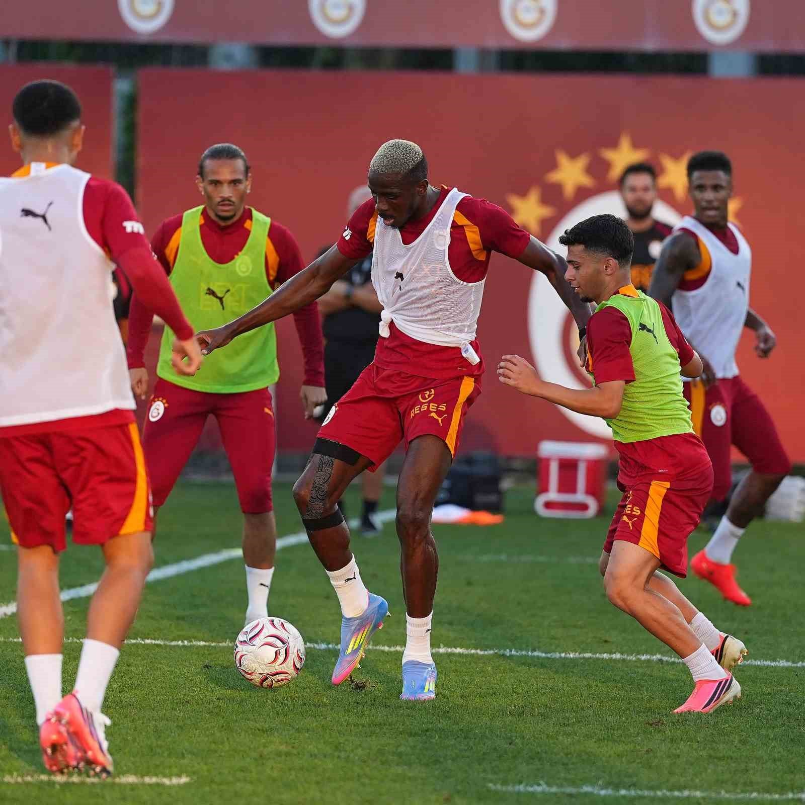 Galatasaray, G&ouml;ztepe ma&ccedil;ının hazırlıklarına başladı