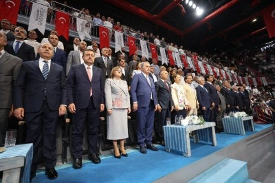 GAZİANTEP - AK Parti'li Yazıcı "Ter&ouml;rs&uuml;z T&uuml;rkiye" s&uuml;recine ilişkin kanun teklifini değerlendirdi