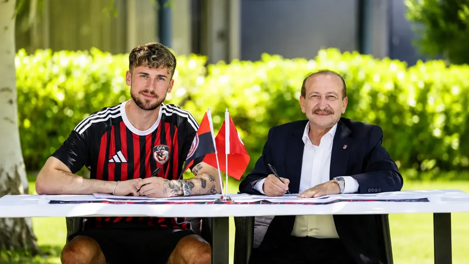 Gaziantep FK'dan Kaleye Dev Takviye! Kacper Tobiasz ile 3 Yıllık Anlaşma