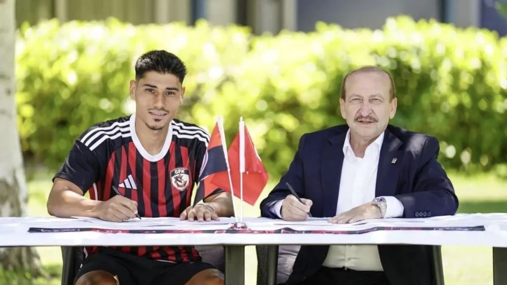 Gaziantep FK, Sabahattin Destici Transferini Resmen Duyurdu