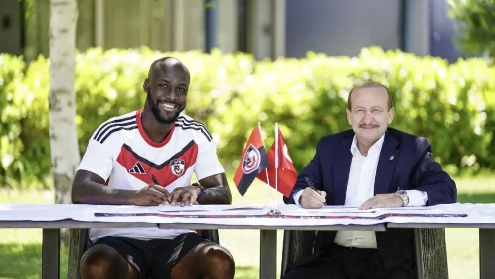 Gaziantep FK, Ulrich Meleke'yi Kadrosuna Kattı!