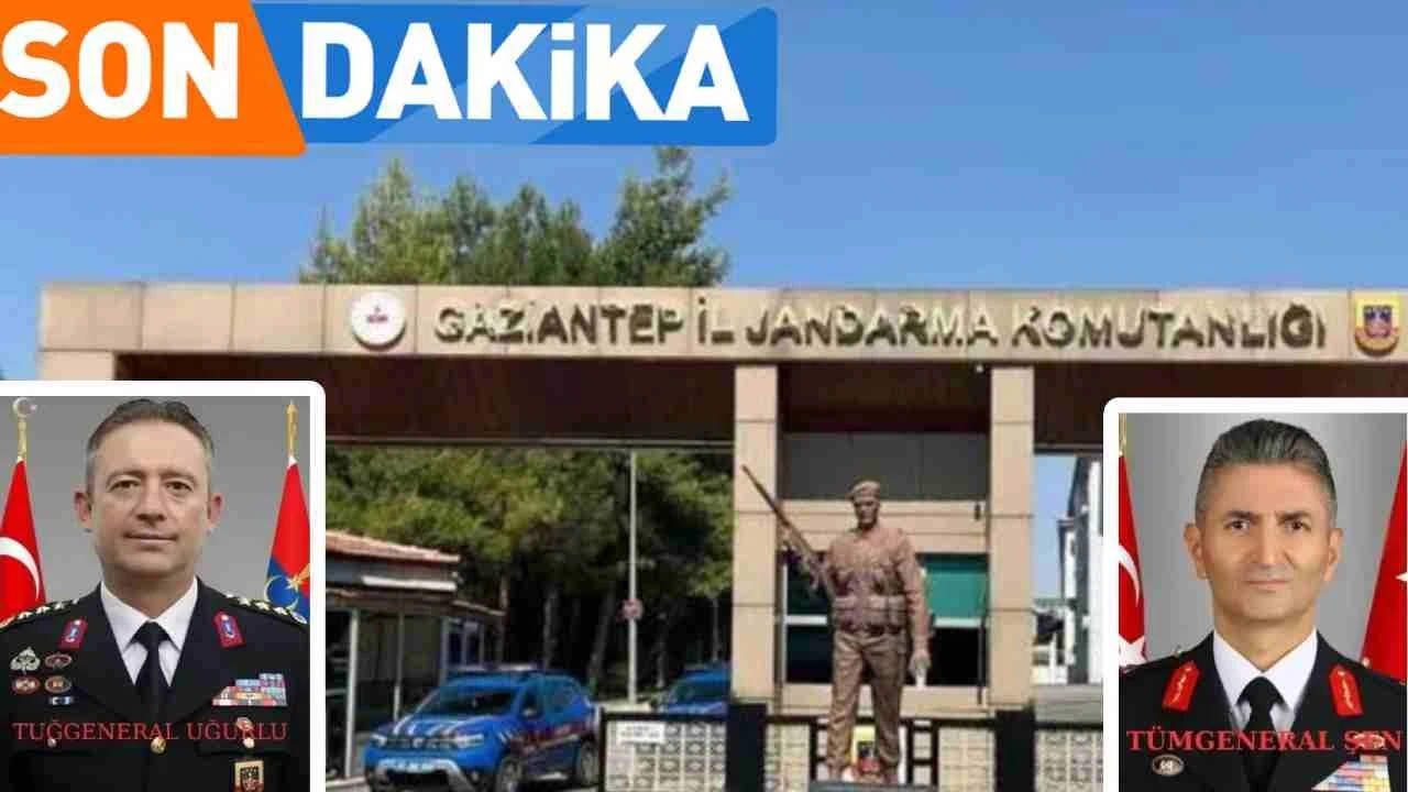 Gaziantep İl Jandarma Komutanlığı&rsquo;nda G&ouml;rev Değişimi: Hakan Uğurlu Atandı
