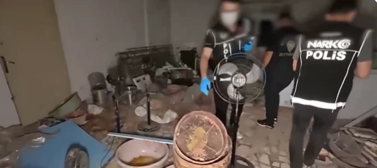Gaziantep'in de Aralarında Bulunduğu 71 İlde Dev Uyuşturucu Operasyonu: 844 Tutuklama