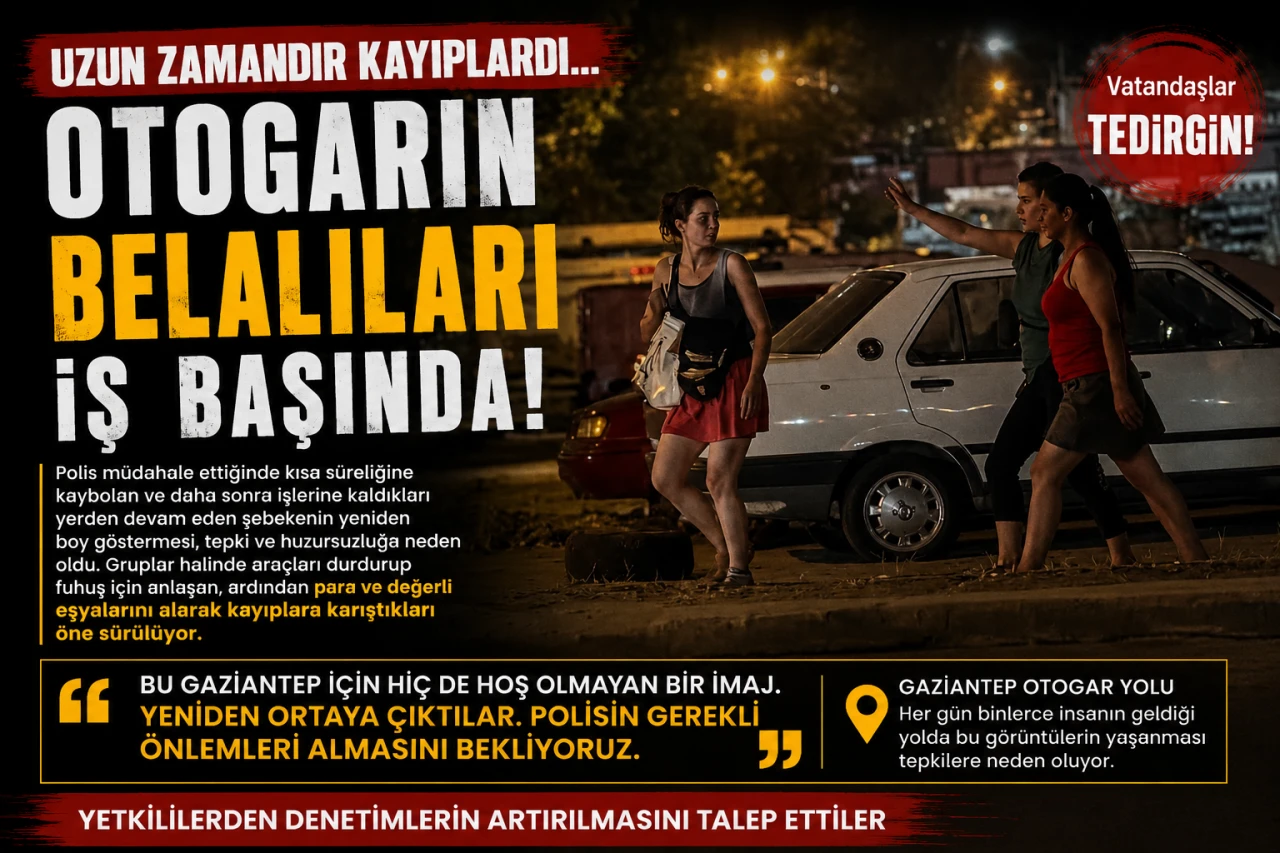 Gaziantep Otogarı&rsquo;nda Eski G&ouml;r&uuml;nt&uuml;ler Geri D&ouml;nd&uuml; İddiası! Vatandaşlar Tedirgin