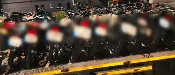 Gaziantep'te 754 motosiklet s&uuml;r&uuml;c&uuml;s&uuml;ne 12 milyon TL ceza