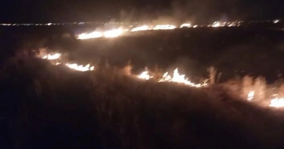 Gaziantep&rsquo;te arazi yangını s&ouml;nd&uuml;r&uuml;ld&uuml;