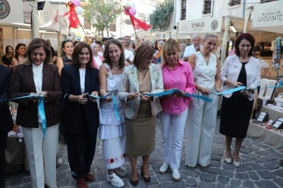Gaziantep'te Bey Mahallesi Sanat Sokağı a&ccedil;ıldı