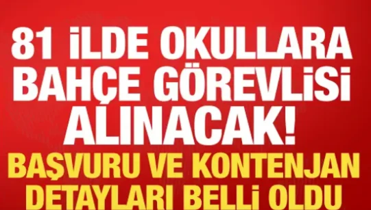Gaziantep&rsquo;te binlerce kişiyi ilgilendiriyor! 30 bin kişilik istihdamda kontenjanlar belli oldu