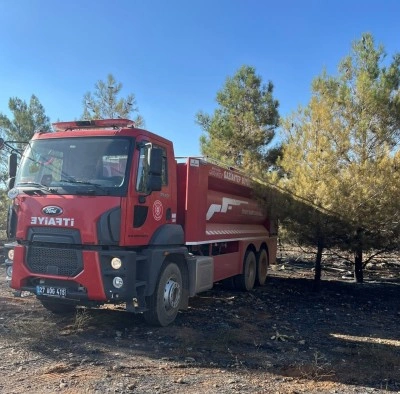 Gaziantep'te &ccedil;ıkan orman yangını kontrol altına alındı