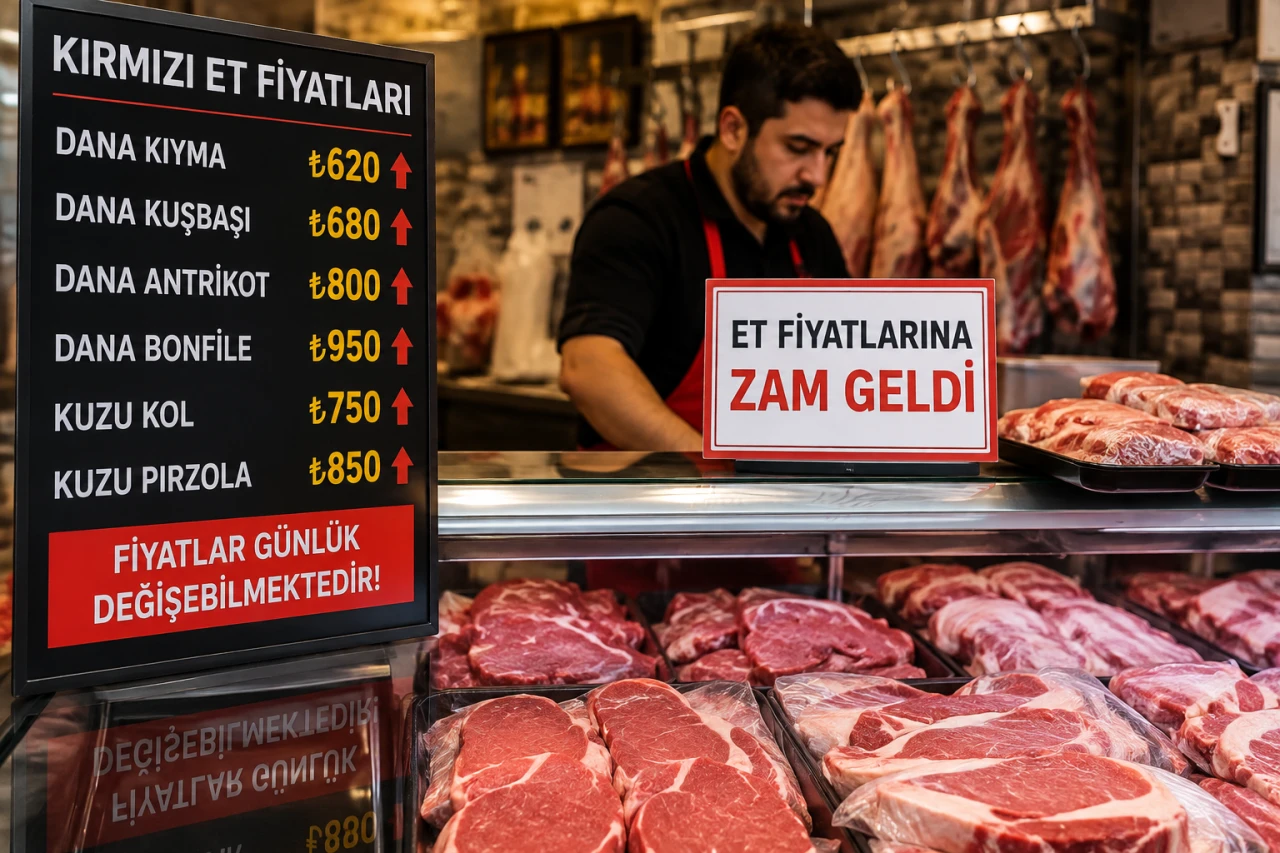 Gaziantep'te Et Fiyatları Alarm Veriyor, Esnaf da Vatandaş da &Ccedil;&ouml;z&uuml;m Bekliyor