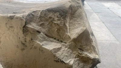 Gaziantep'te Fransız işgalinin izleri minare taşlarında