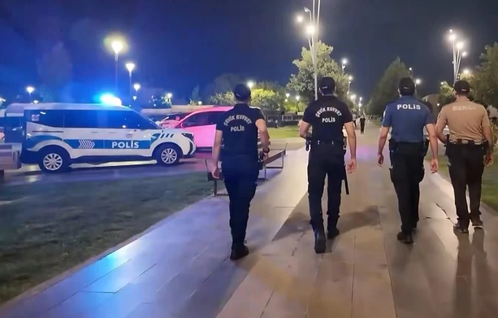 Gaziantep'te 'huzurlu parklar' denetimi