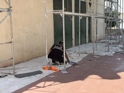 Gaziantep'te iskeleden d&uuml;şen iş&ccedil;i hayatını kaybetti
