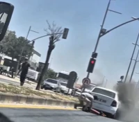 Gaziantep'te Korku Dolu Anlar!
