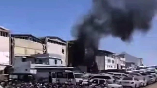 Gaziantep'te korkutan iş yeri yangını