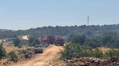 Gaziantep&rsquo;te orman yangını: Ekiplerin m&uuml;dahalesi s&uuml;r&uuml;yor