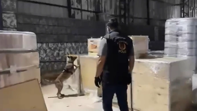 Gaziantep&rsquo;te Uluslararası Uyuşturucu Operasyonu
