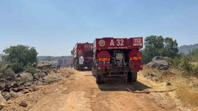 Gaziantep&rsquo;teki orman yangını kontrol altına alındı