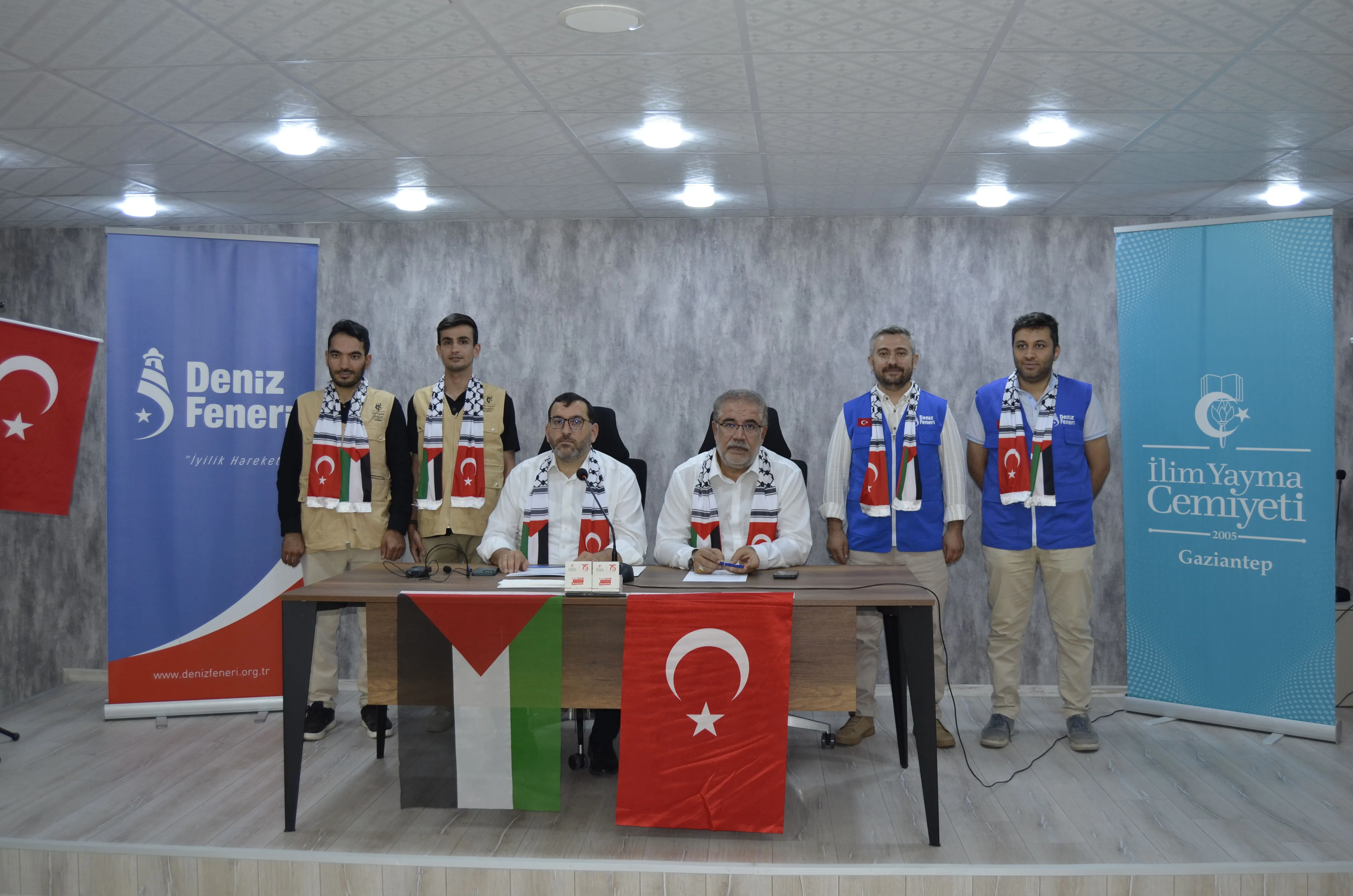 Gaziantep'ten Gazze'ye Kardeşlik K&ouml;pr&uuml;s&uuml;: "Gaziantep Mutfağı" Projesi Hayata Ge&ccedil;iyor