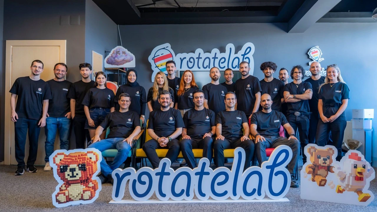 Gaziantep&rsquo;ten k&uuml;resel oyun pazarına b&uuml;y&uuml;k adım,Rotatelab yatırım aldı
