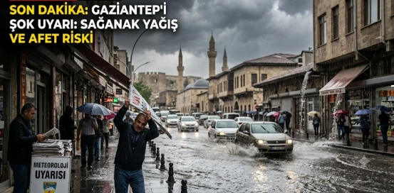 Gaziantep ve 34 İl İ&ccedil;in Sarı ve Turuncu Alarm