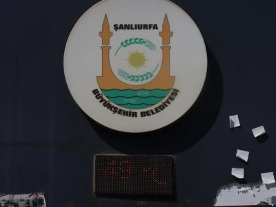 Gaziantep ve &ccedil;evre illerde sıcak hava etkili oluyor