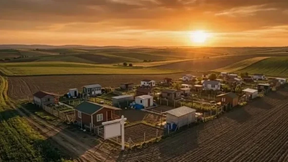 Gaziantepli &Ccedil;ift&ccedil;ilere ve Arazi Sahiplerine M&uuml;jde! Tarım Arazilerinde Yeni D&ouml;nem Başladı
