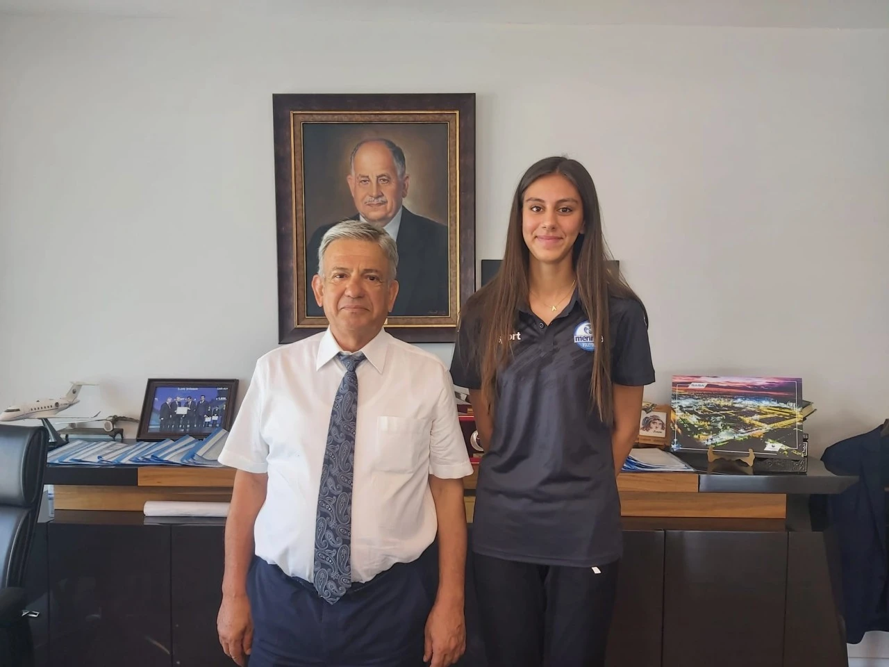 Gaziantepli Milli Voleybolcu Azra Kankılı&ccedil; Galatasaray&rsquo;a Transfer Oldu